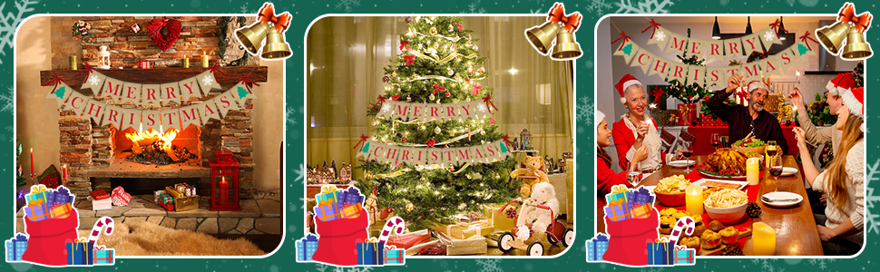 Merry Christmas Banner