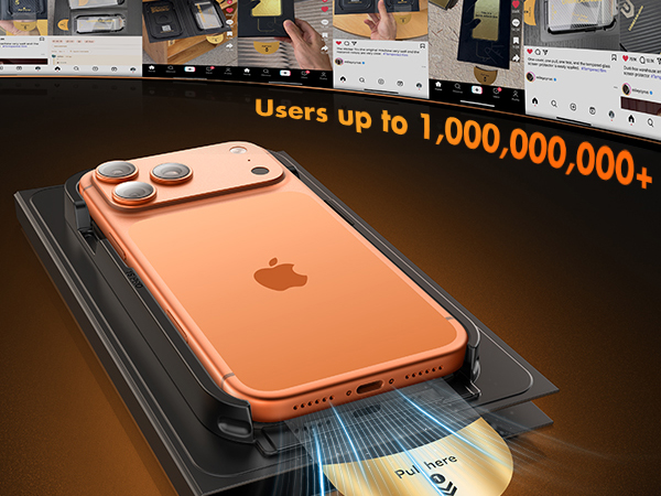 for iphone 17 Pro Max screen protector