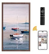 Dragon Touch Large Digital Picture Frame 21.5 inch Screen WiFi Digital Photo Frame Display, 32GB ...