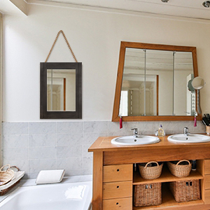 hanging wall mirror decor