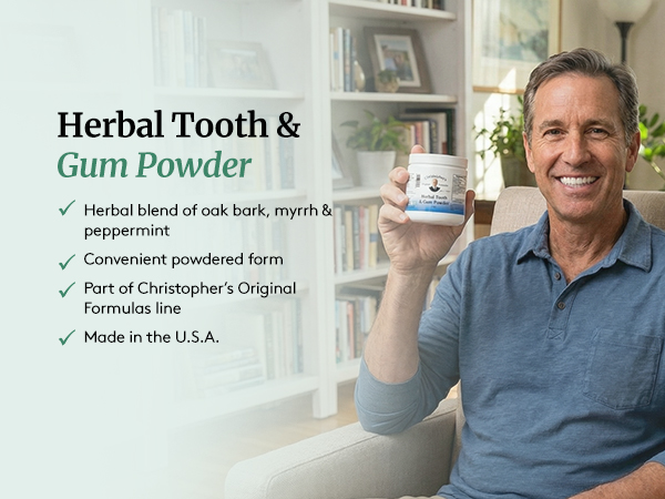 Christopher's Herbal Tooth & Gum Powder