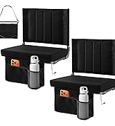 2 Pack Stadium Seats