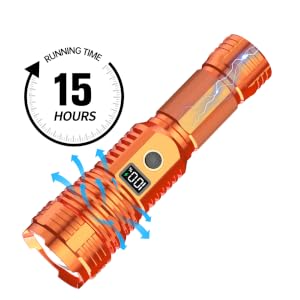 rechargeable flashlights high lumens