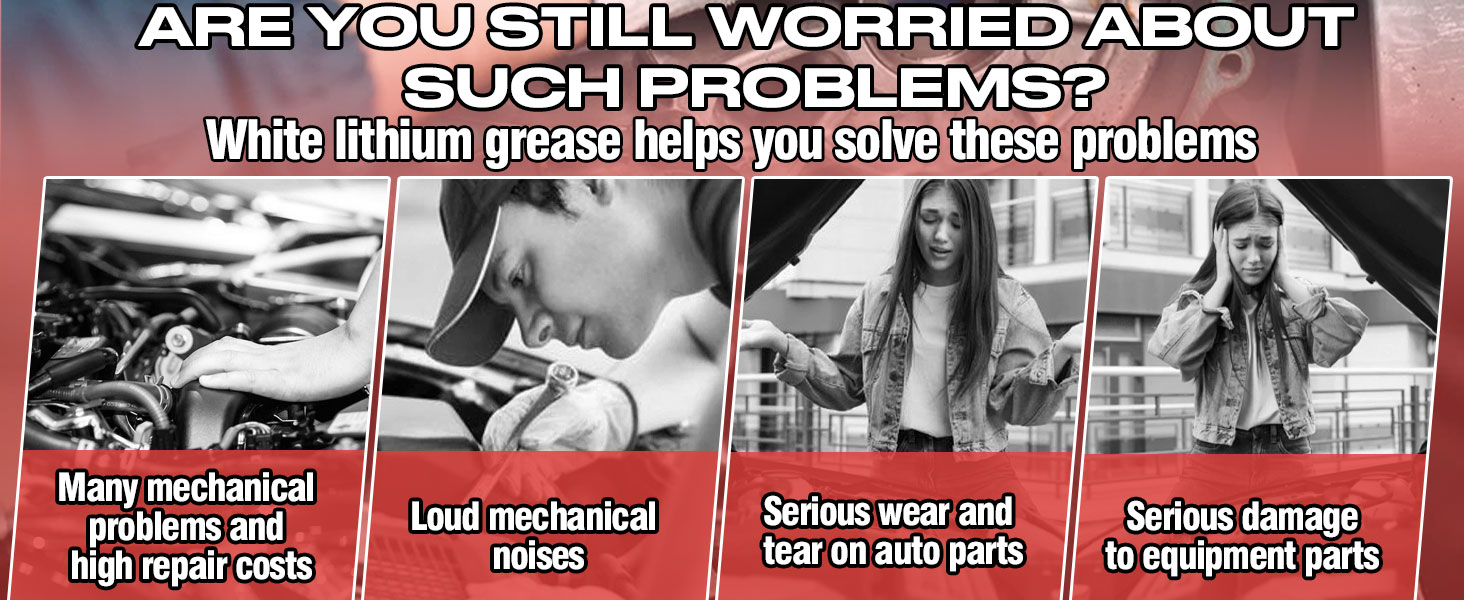 Multi-Purpose Lubricant Lithium Grease