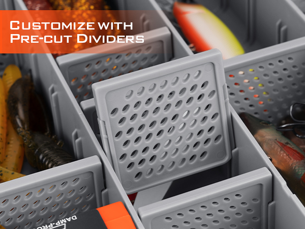 tackle trays