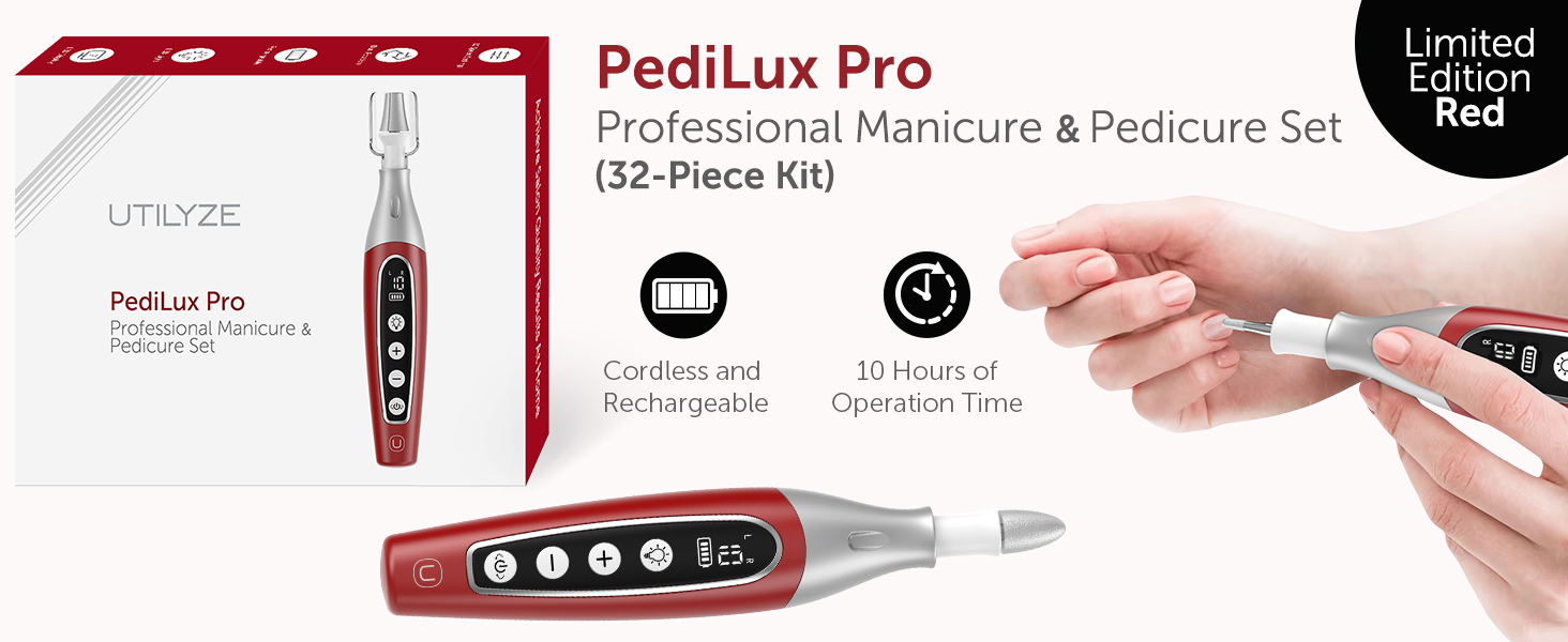 utilyze pedilux pro red