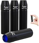 TactEagle 4Pack 365nm UV Flashlight, Black Light Flashlight Mini, AA Blacklight Flashlight, Porta...