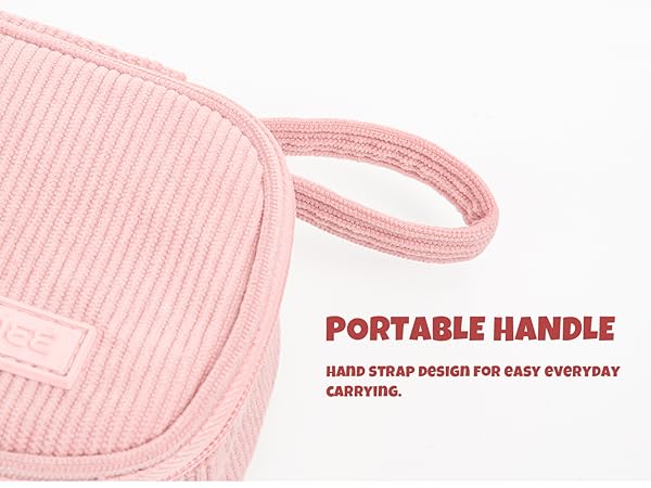 SUNEE Cute Pencil Case, Large Capacity Pencil Pouch Aesthetic Zipper Pencil Bag, Big Storage