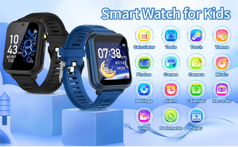 Kids Smart Watch