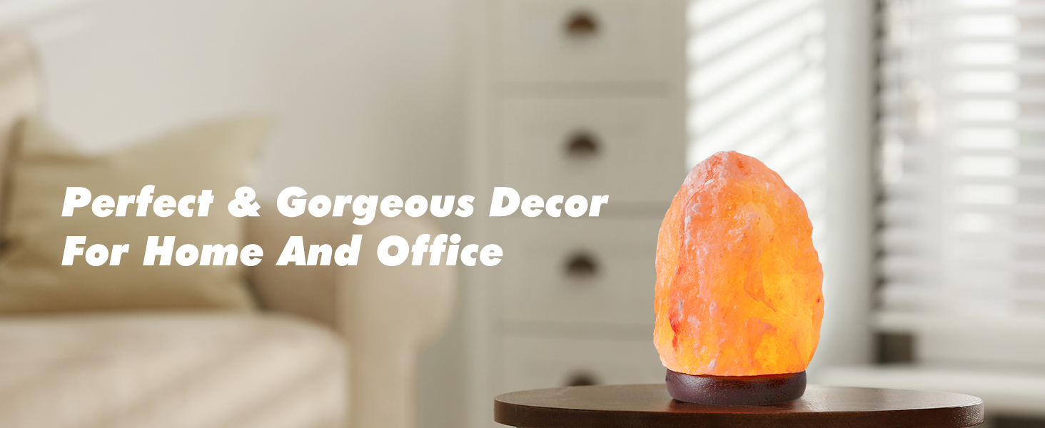 salt lamp