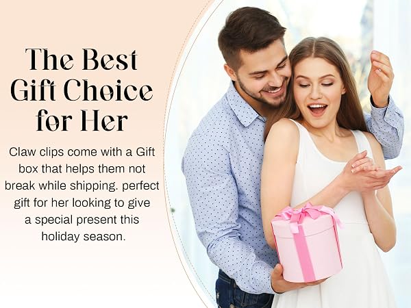Securely packed in a protective gift box, making it the perfect holiday present for her