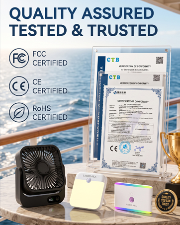 quality assured tested & trusted