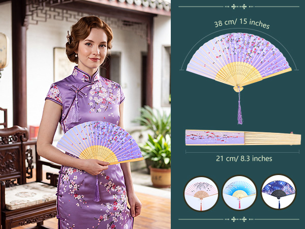 Handheld Folding Fans
