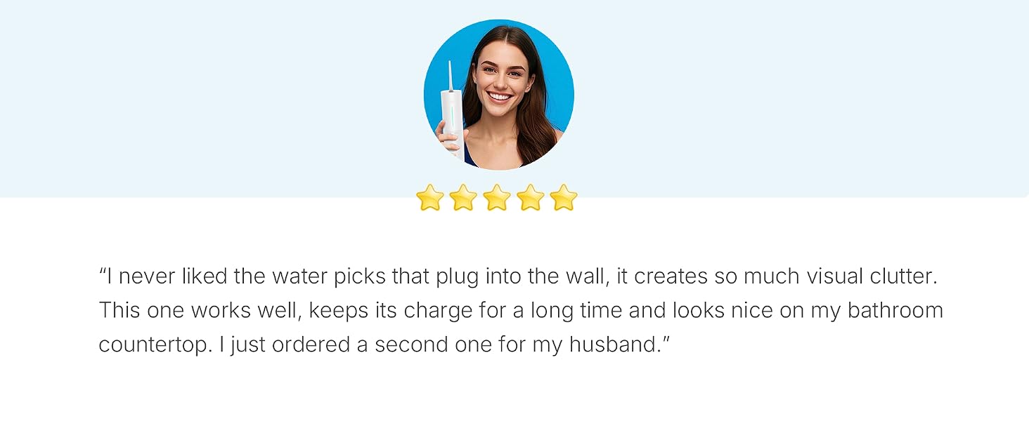 water flossers for teeth with cord
