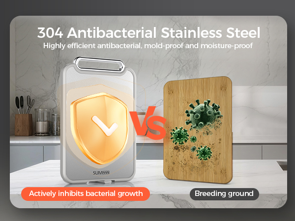 Stainless Steel Cutting Board