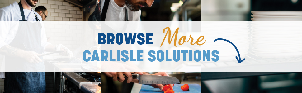 Carlisle foodservice browse more banner