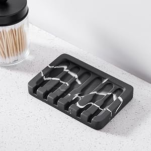 INIUNIK Self Draining Soap Holder
