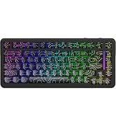 ATTACK SHARK X82PRO HE Wireless RT Mechanical Gaming Keyboard-Black Contour | 8K Polling,0.01mm A...