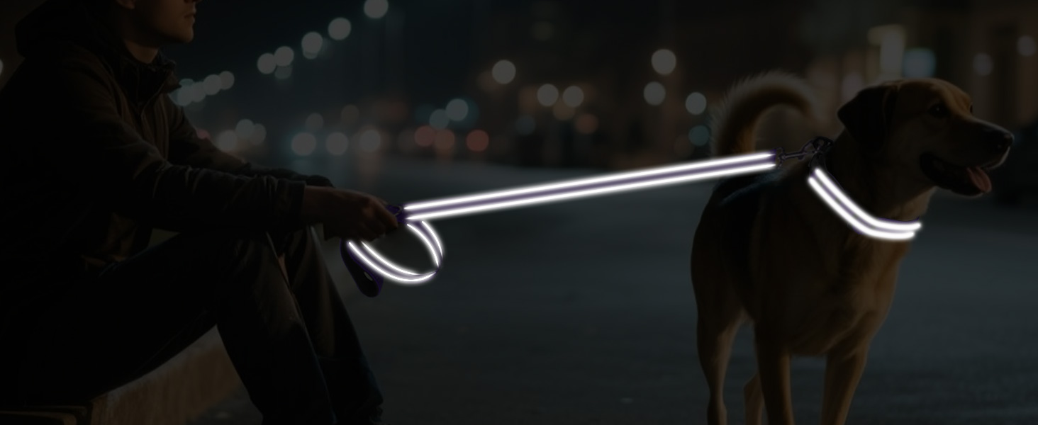 reflective dog collar