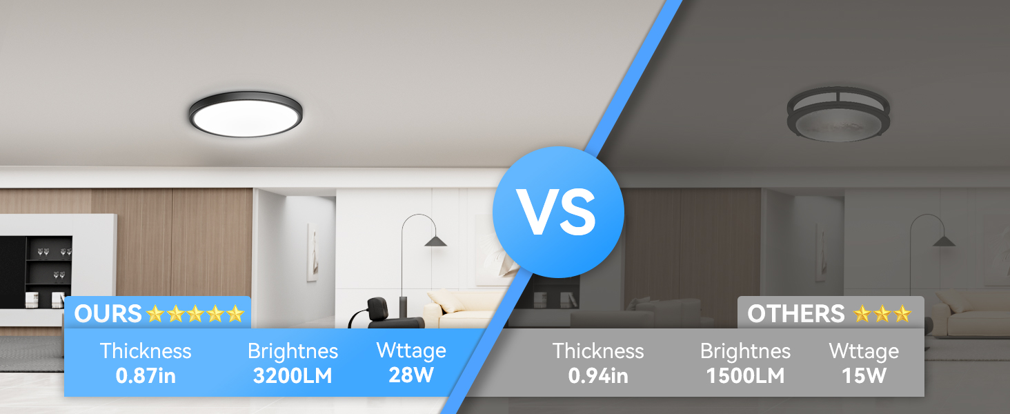 LED Ceiling Light
