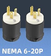 NEMA 6-20P