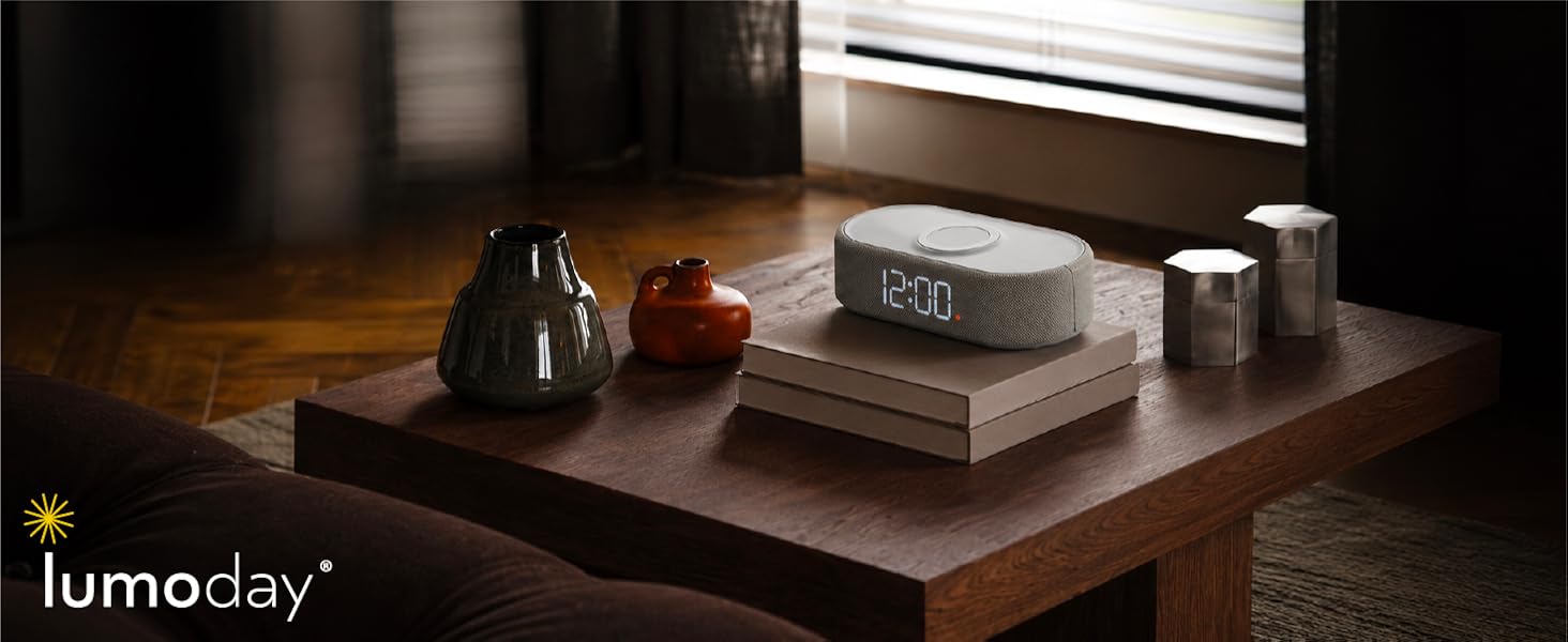wireless charging clock
