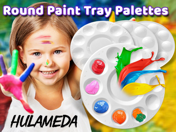 4PCS paint tray palette