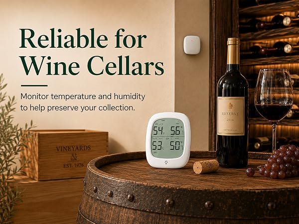 Reliable for Wine Cellars