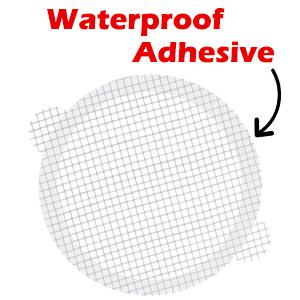 Hair Catcher Shower Drain Sticker Disposable