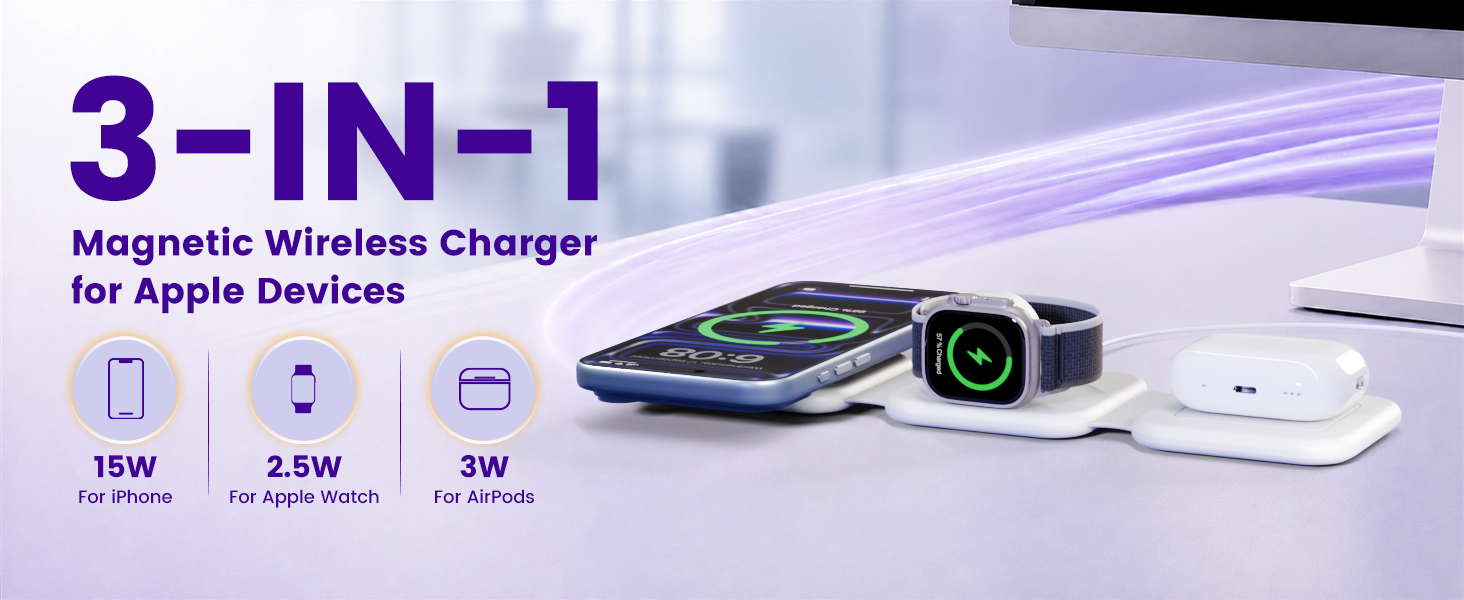 iphone travel charger 3 in 1