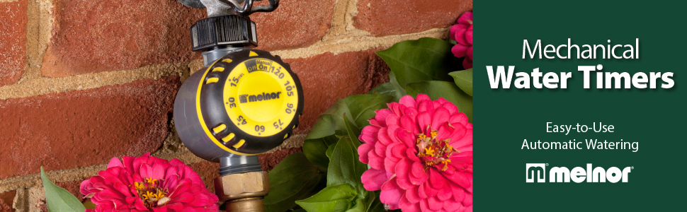 Mechanical Water Timer