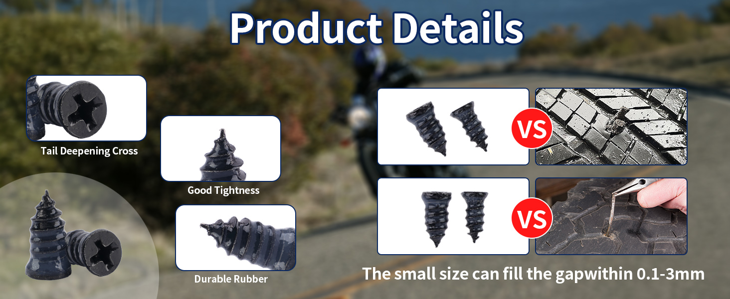 tire repair screws