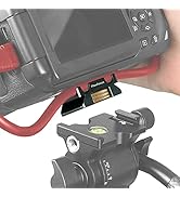 MINIFOCUS Camera Cable Clamp with Arca Swiss System, Aluminum Alloy Tether Cable Block Clip with ...