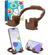 CALDEVER Stocking Stuffers for Teen Boys Girls Gifts Cell Phone Stand Upgrade Adjustable Rock on ...