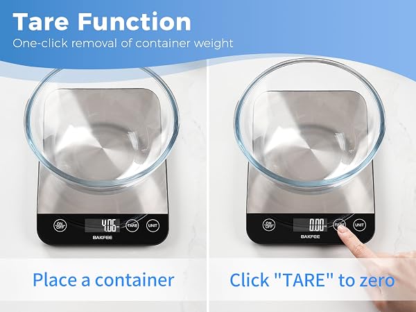 BakFee Food Scale