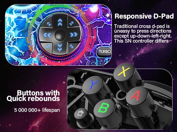nintendo controller turbo function