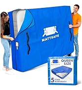 Nordic Elk Mattress Bags for Moving and Storage (Queen Size) - Mattress Cover for Moving - Heavy ...