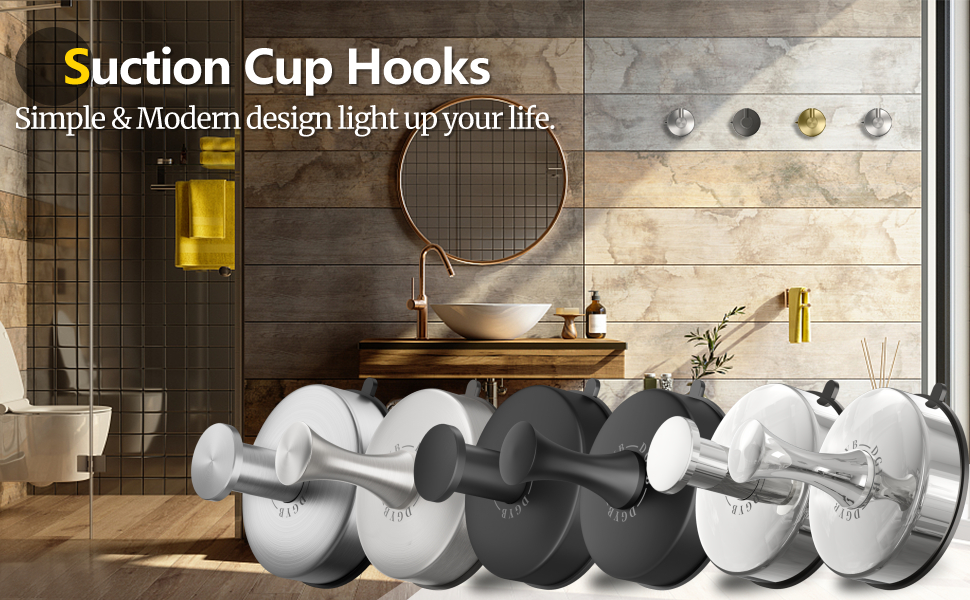 towel hooks for bathrooms