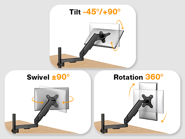 monitor arms