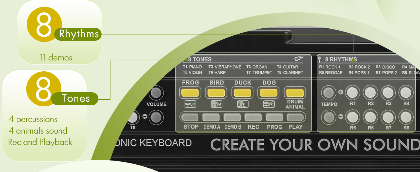 kids keyboard piano