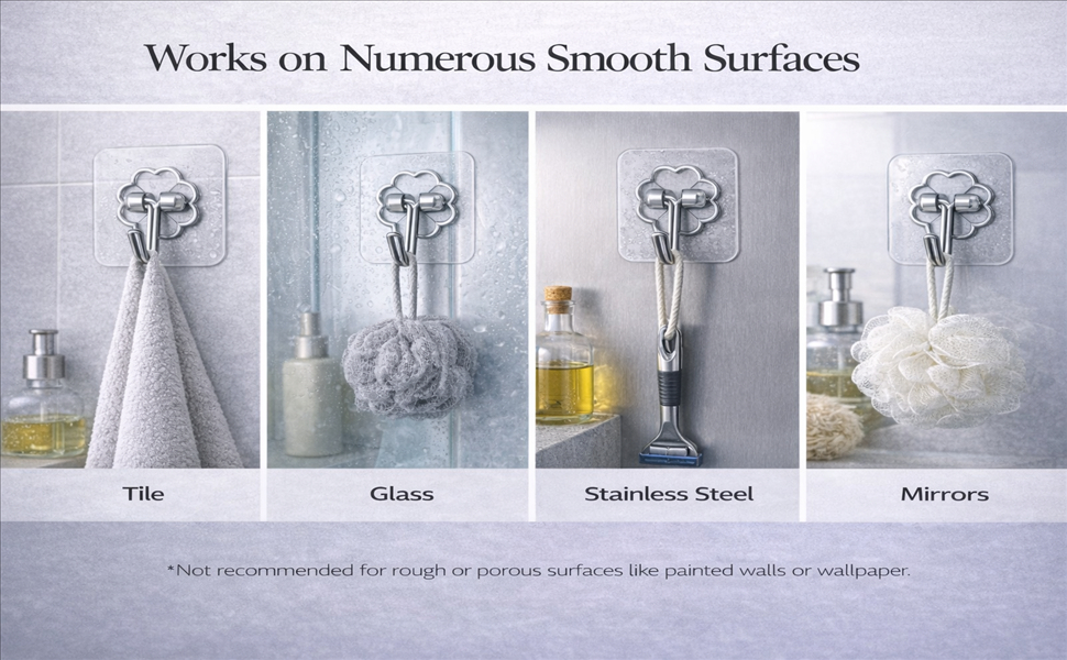 Works on Numerous Smooth Surfaces