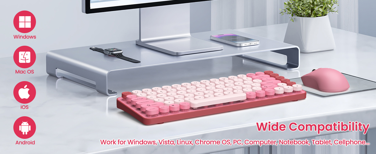 wireless keyboard and mouse combo
