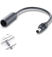 Starlink Mini DC Extension Cable 7 Inch 18cm IP65 Port Saver,Starlink Mini DC Female to Male Adap...