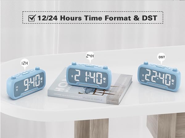 12H/24H & DST