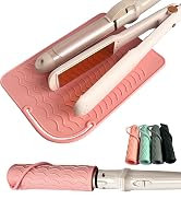 curling iron mat