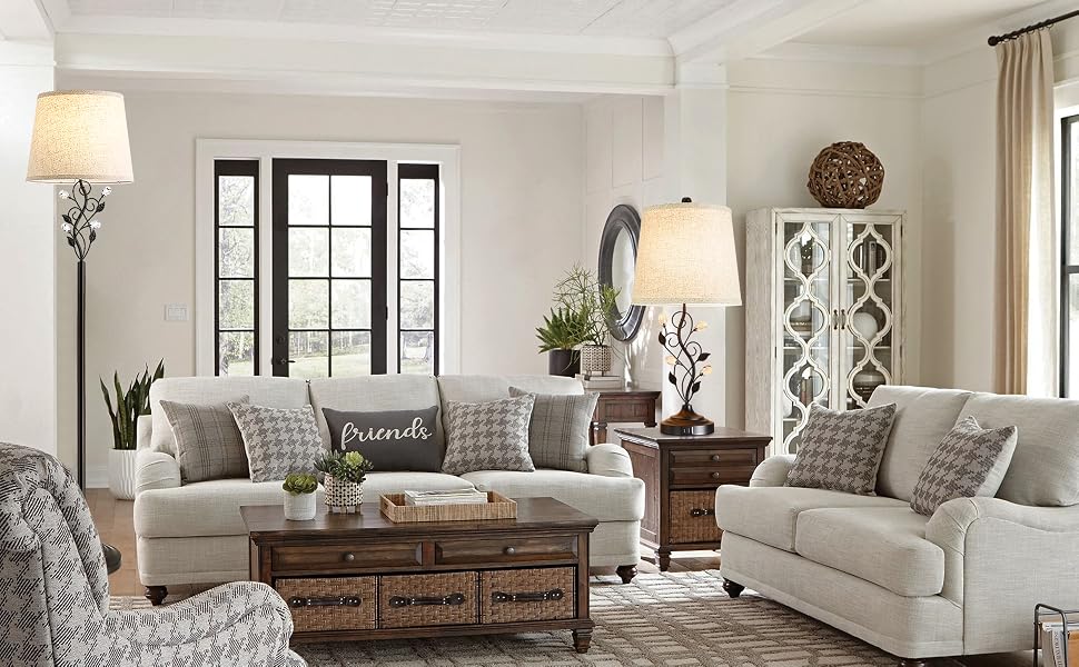 farmhouse floor lamp for living room