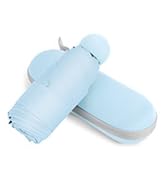blue pocket mini umbrella