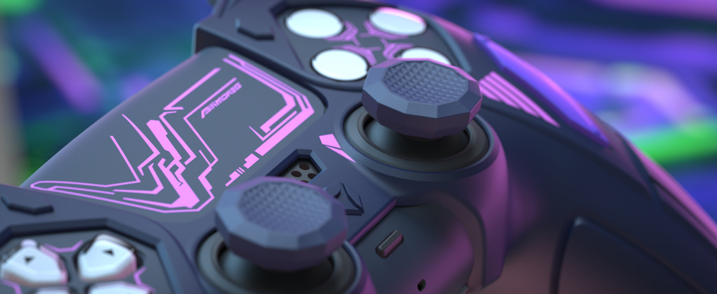 PlayVital Silicone Grip Skin for ps5 Controller