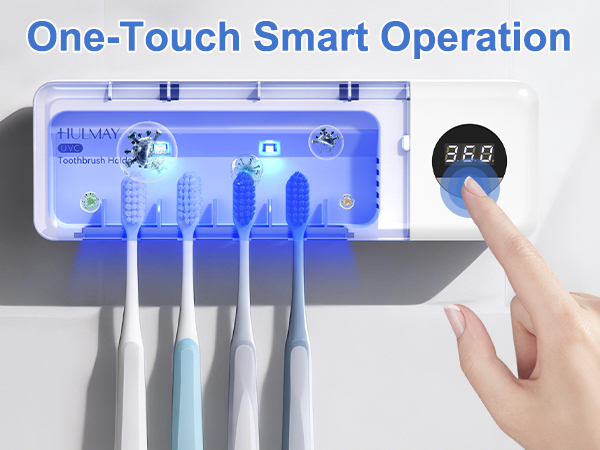 tooth brush sanitizer holder