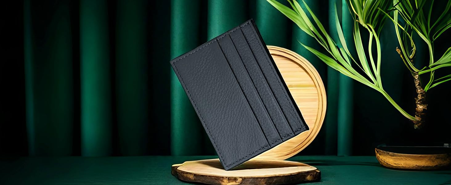 credit card wallet mens slim wallet